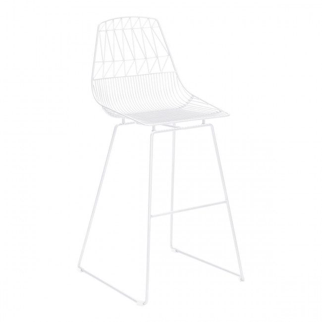 Brody Bar Chair White, Set of 2 - Image 0