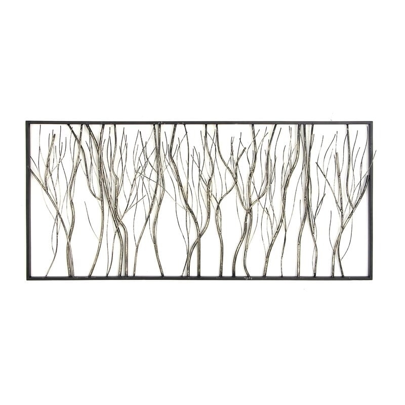 Natural Twigs and Branches Wall Décor - Image 1