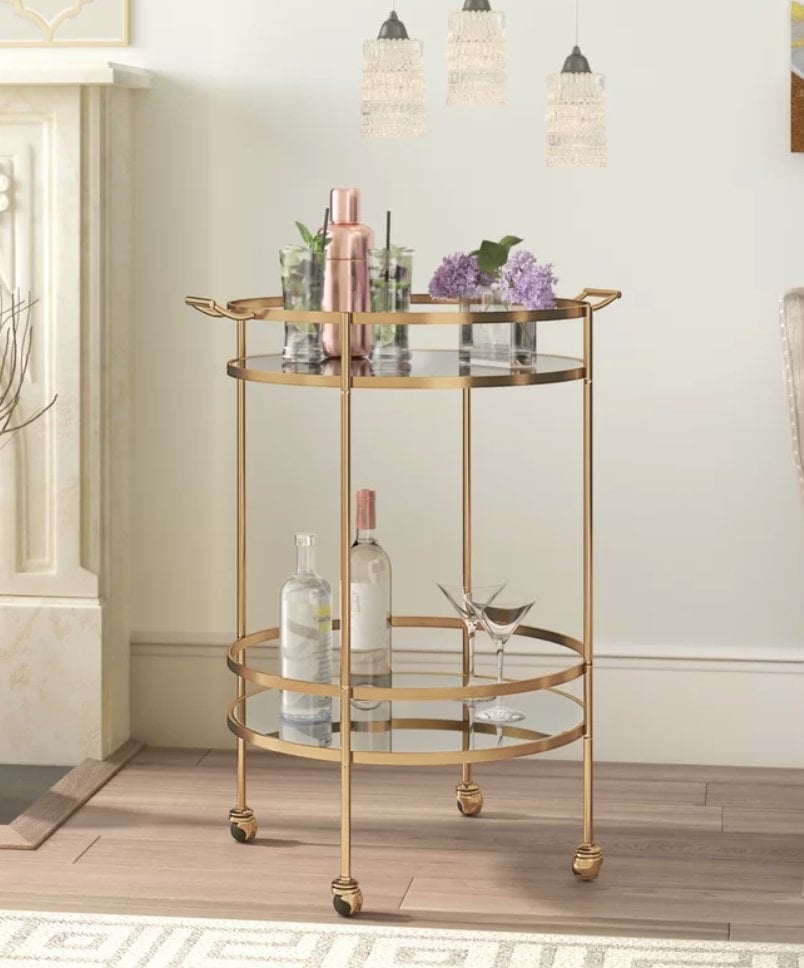 Oxendine Bar Cart - Image 0