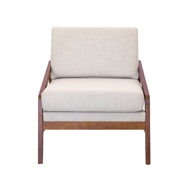 Provincetown Lounge Chair - Linen - Image 2
