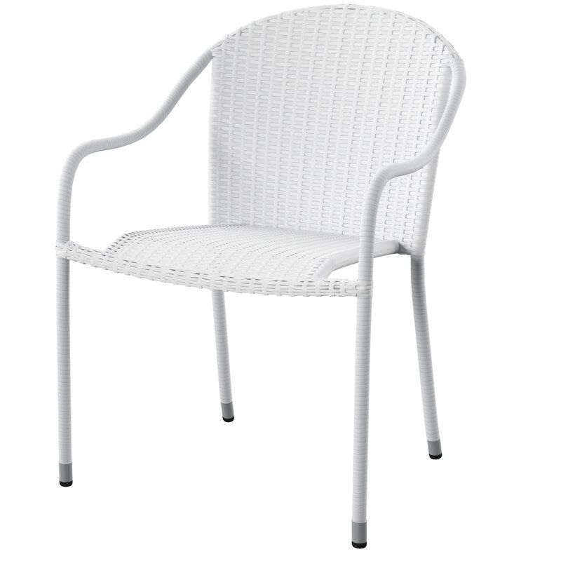Belton Stacking Patio Dining Chair (Set of 2) - Image 0