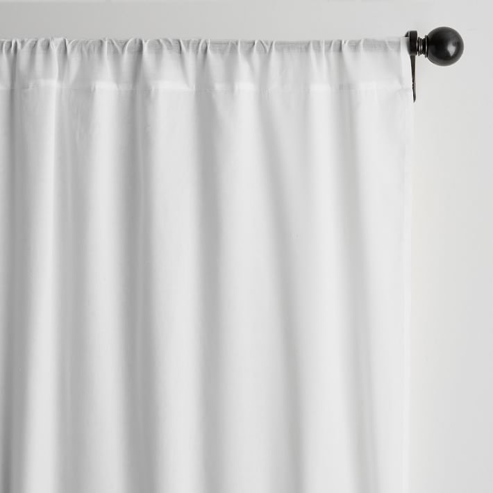 Fairy Light Sheer Curtain Panel - Image 3