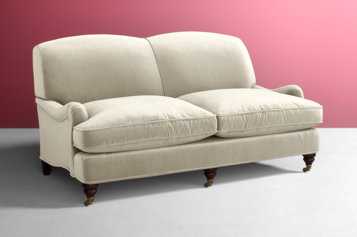 Glenlee Two-Cushion Sofa - Image 0