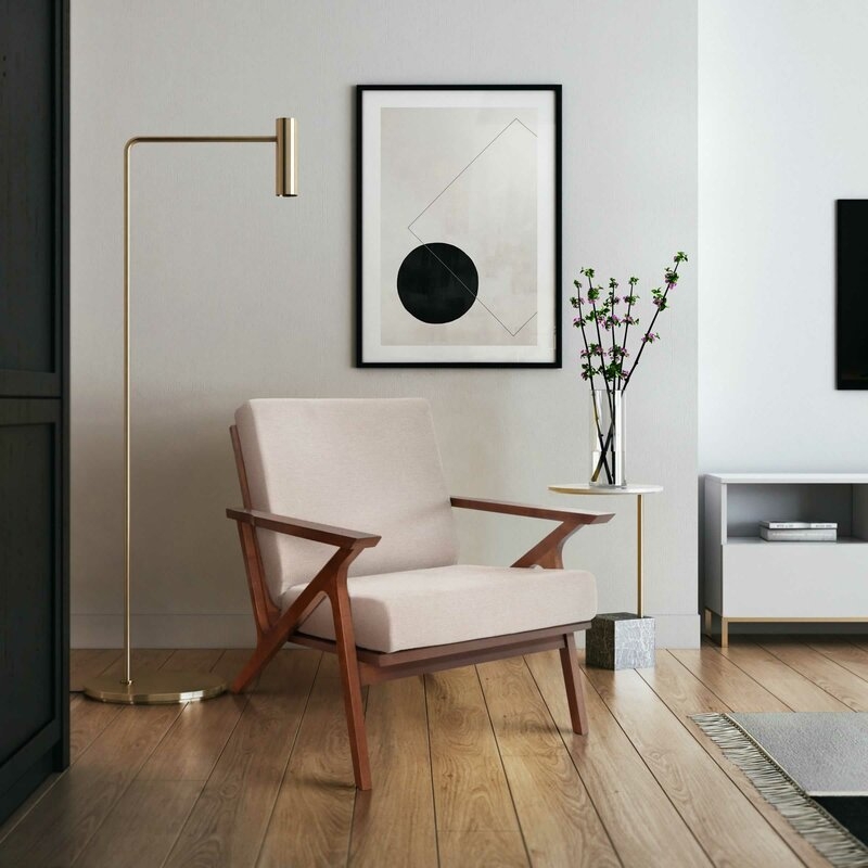 Kairah Upholstered Armchair - Image 2