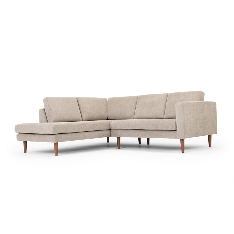 Linch 89" Wide Sofa & Chaise - Image 3