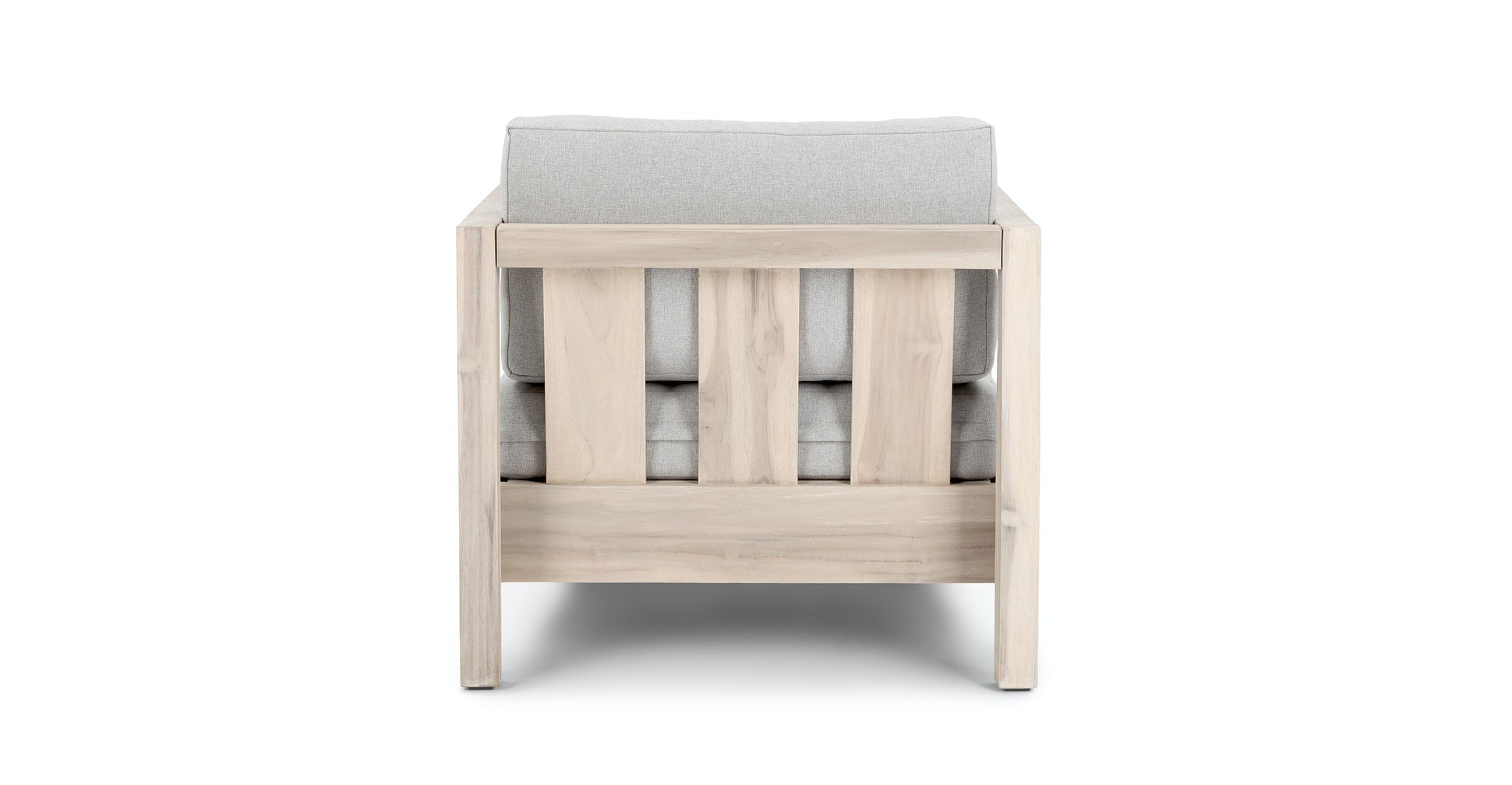 Arca Driftwood Gray Lounge Chair - Image 1