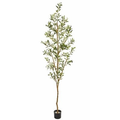 Artificial Olive Tree in Planter - Image 0