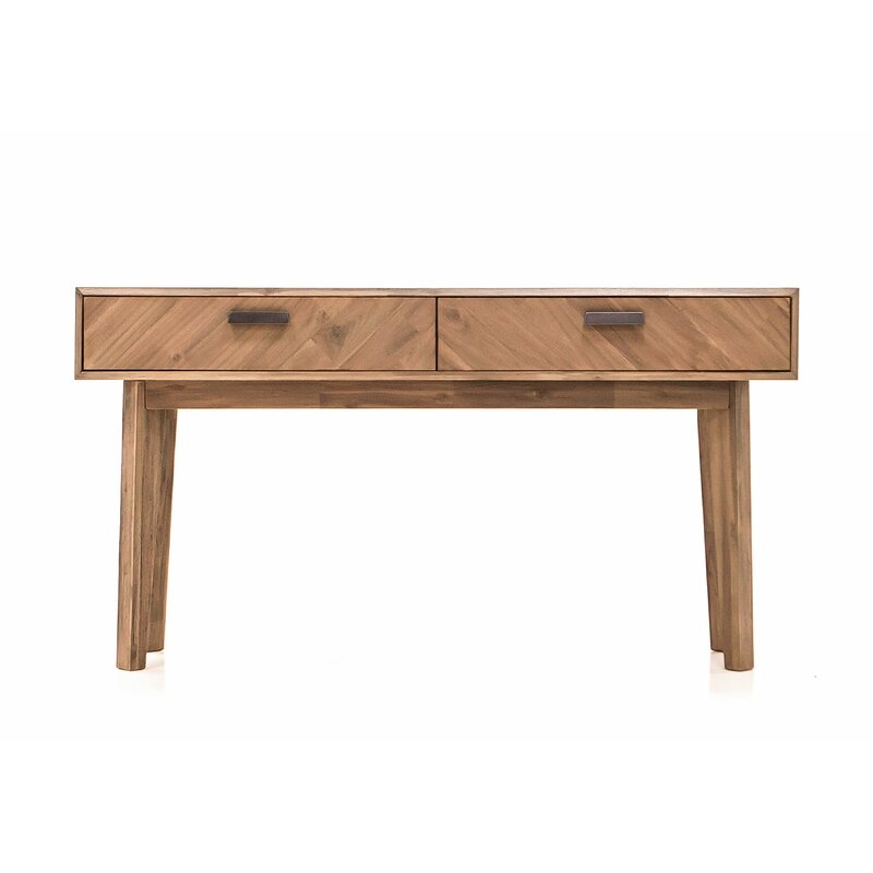 KENSINGTON 59" SOLID WOOD CONSOLE TABLE - Image 0