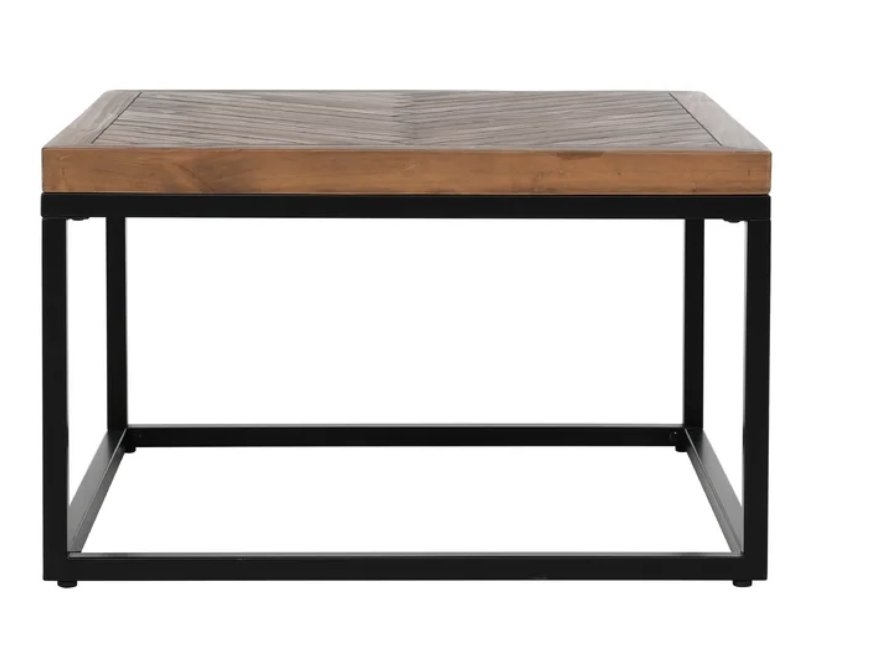 Kosas Home Chantel Square Coffee Table - Image 3
