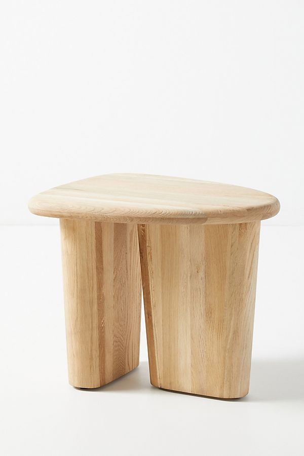 Laurel Side Table Oak - Image 0