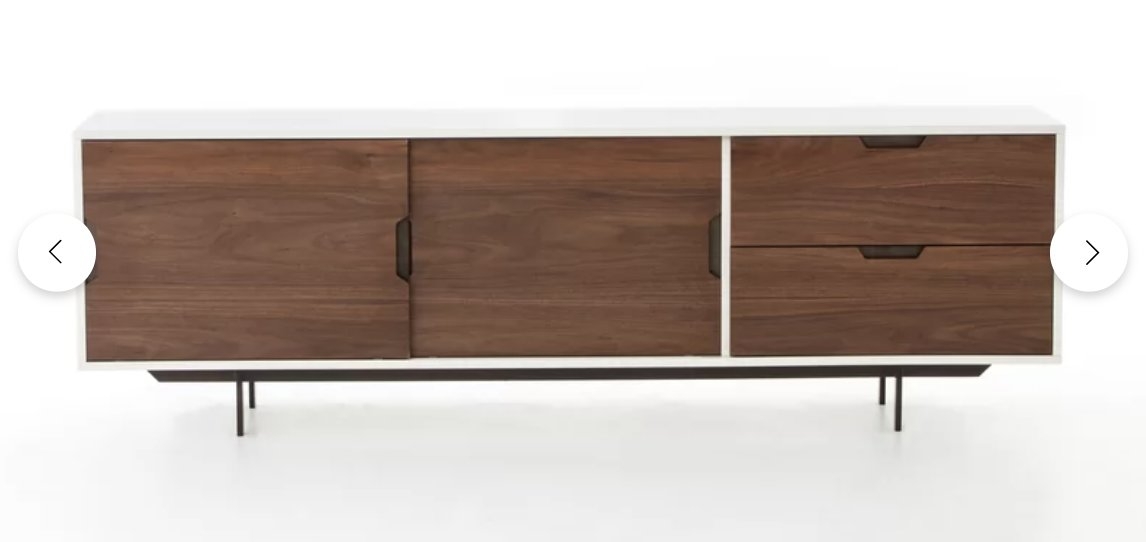 Four Hands Creline Tucker Large Media Console - Image 0