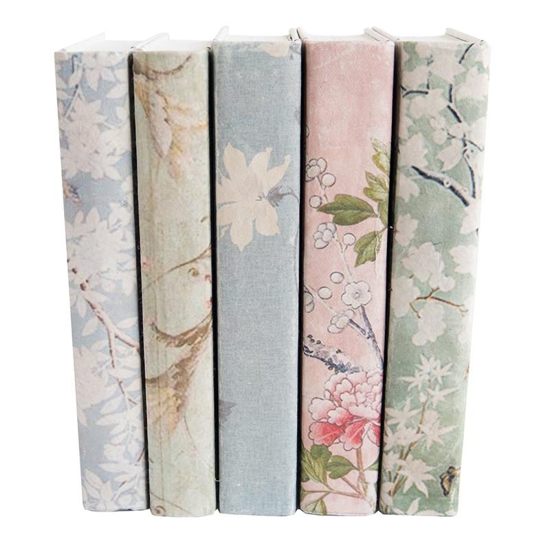 CHINOISERIE BOOKS (SET OF 5) - Image 0