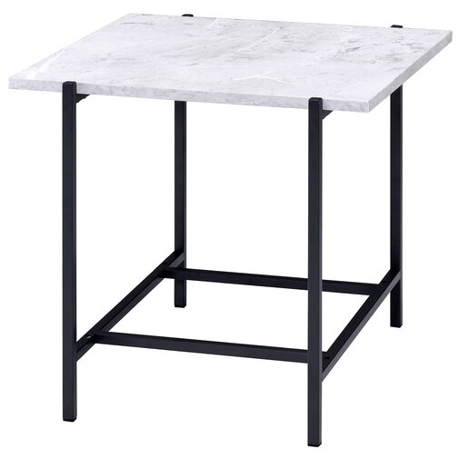 Byington End Table in , Marble - Image 0