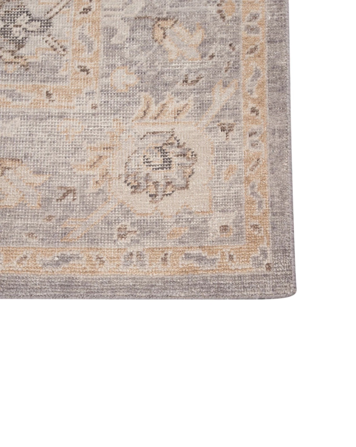 SUNDERLAND WOOL RUG - 2'6" x 8' - Image 1