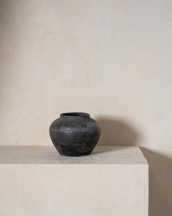 Vintage Ceramic Jar - Image 1