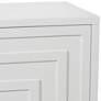 Bertolli 30" Wide White 2-Door Accent Cabinet - Style # 78Y91 - Image 2