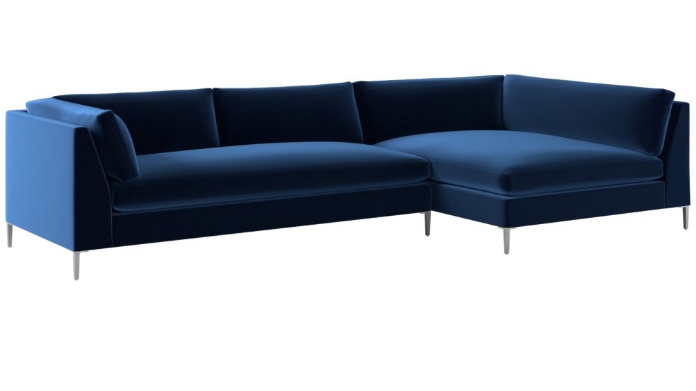 Decker 2-piece sectional sofa - Bella Bayoux - Right chaise - Image 2