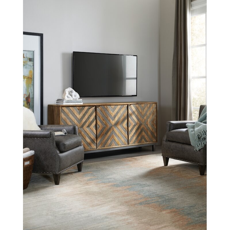SERRAMONTE TV STAND FOR TVS UP TO 78 INCHES - Image 1