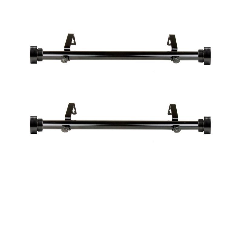 Ishee Curtain Rod Set (Set of 2) - Image 0