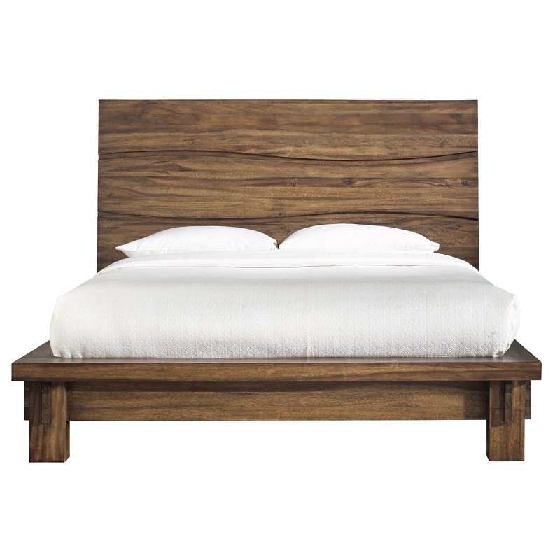 Hiram Platform Bed - King Size - Image 0