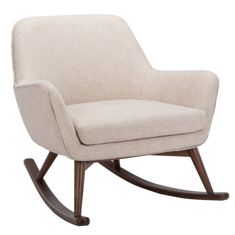 Oatmeal Dove Rocking Chair - Image 0