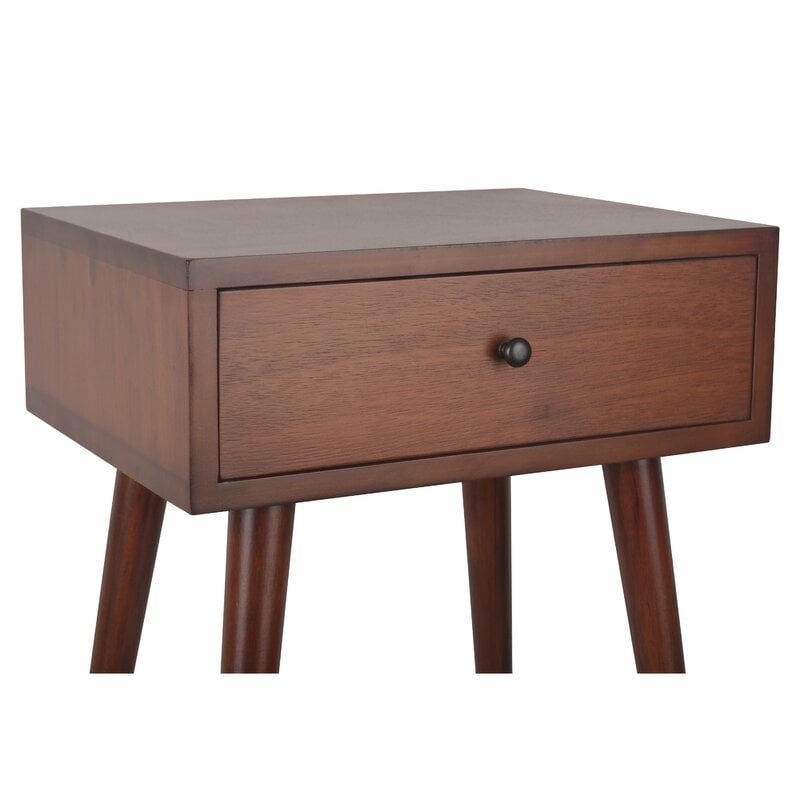 Derren End Table with Storage - Image 3