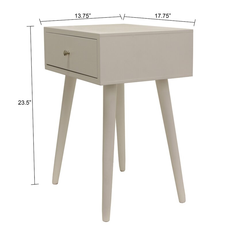 End Table with Storage - Image 3