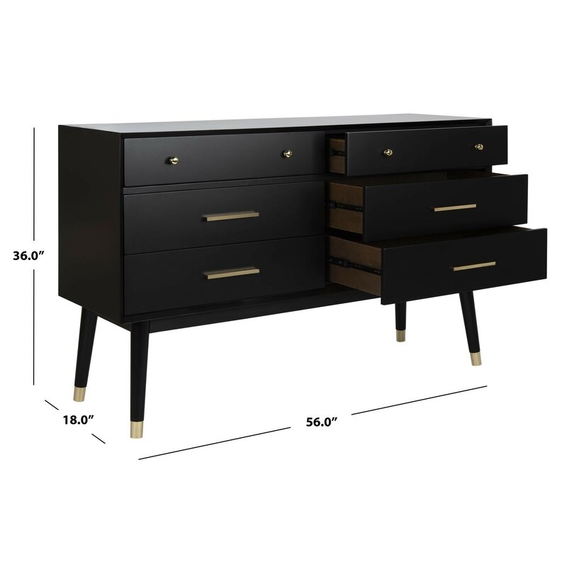 Bridgeview 6 Drawer Dresser - Image 2