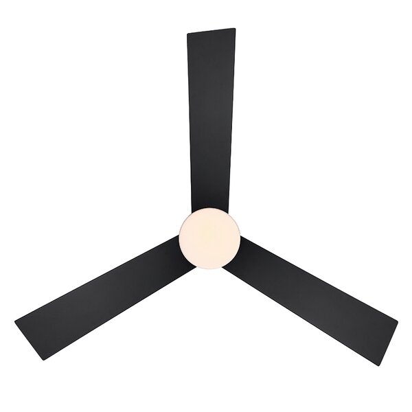 52" Axis 3 Blade Outdoor LED Ceiling Fan - Image 4