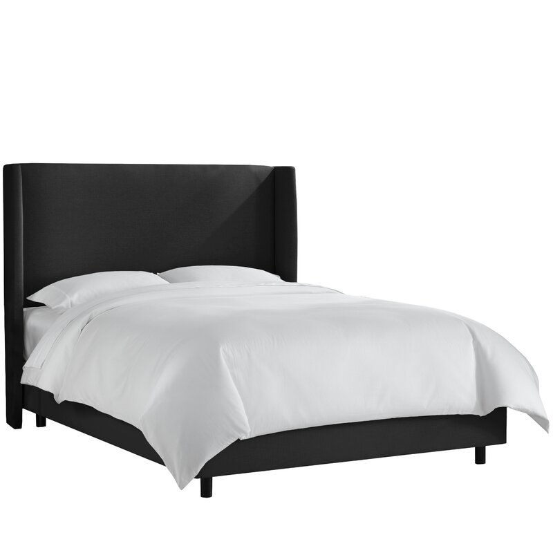 Alrai Upholstered Panel Bed - Image 0