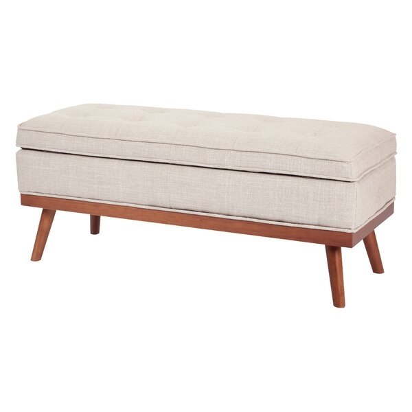 Ronquillo Upholstered Storage Bench - Image 1