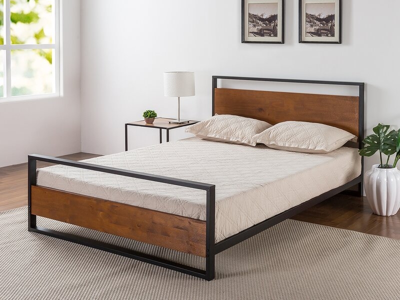 Makai Platform Bed, Queen - Image 0