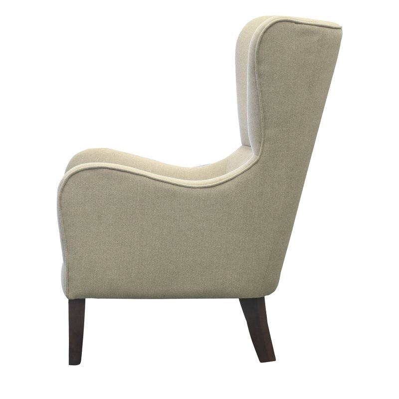 Demi Mid-century Wingback Chair - Image 2