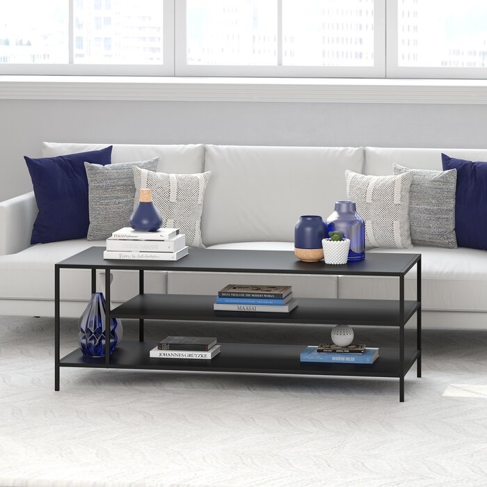 Alphin Coffee Table with Storage - Image 1