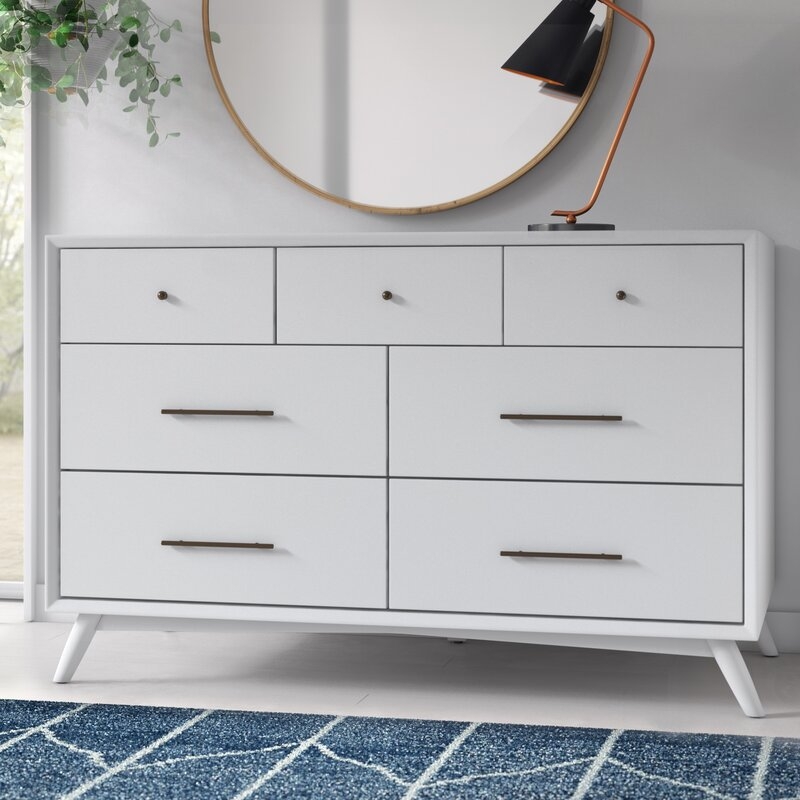 Williams 7 Drawer Double Dresser - Image 0