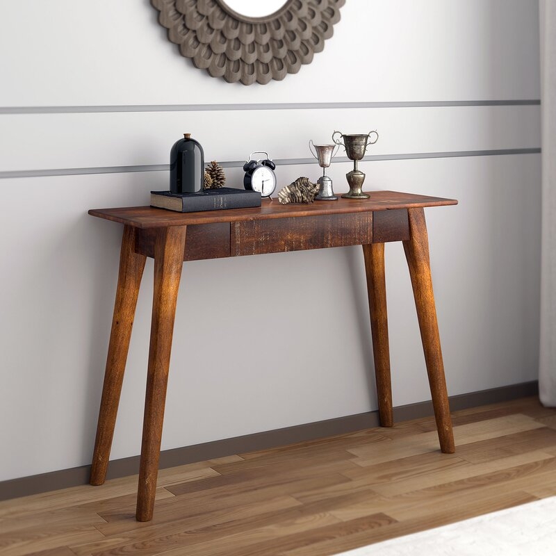 Spurlock Solid Wood Console Table - Image 1