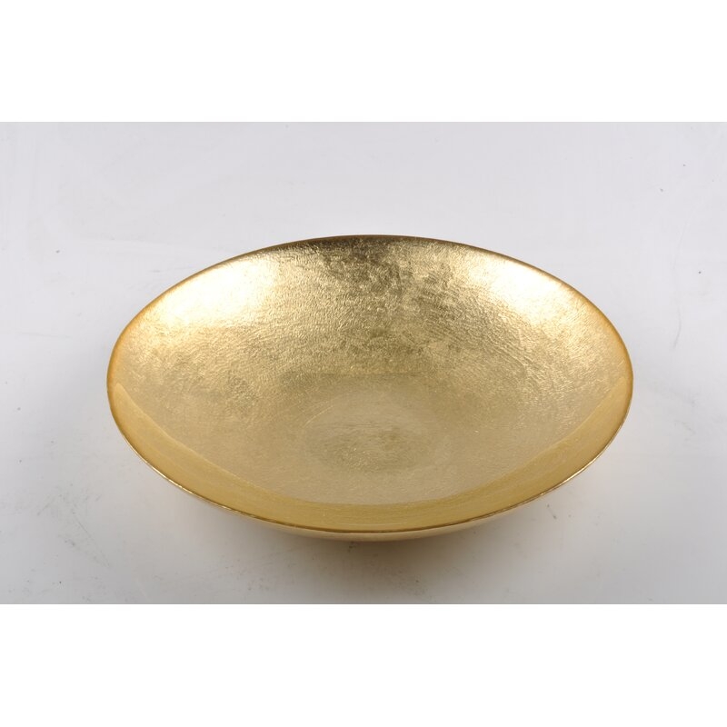 Ambert Glass Decorative Bowl - Image 0