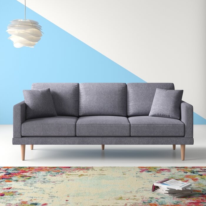 Levinson 77.5" Square Arm Sofa - Image 0