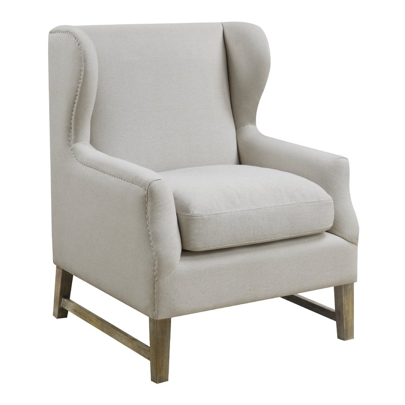 Meriem Wingback Chair - Image 1