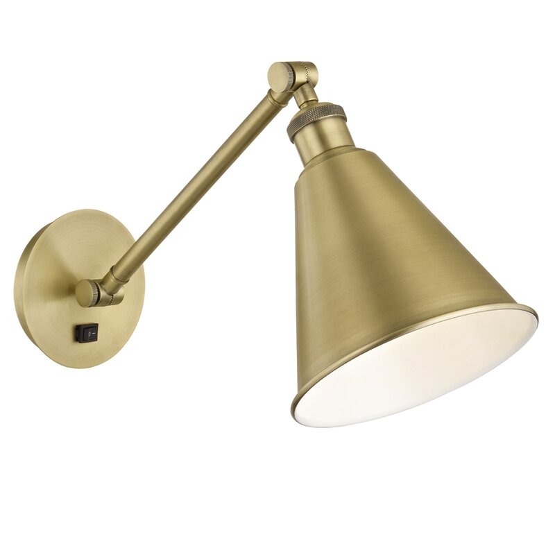 Darion 1-Light Adjustable Wall Lamp - Image 1