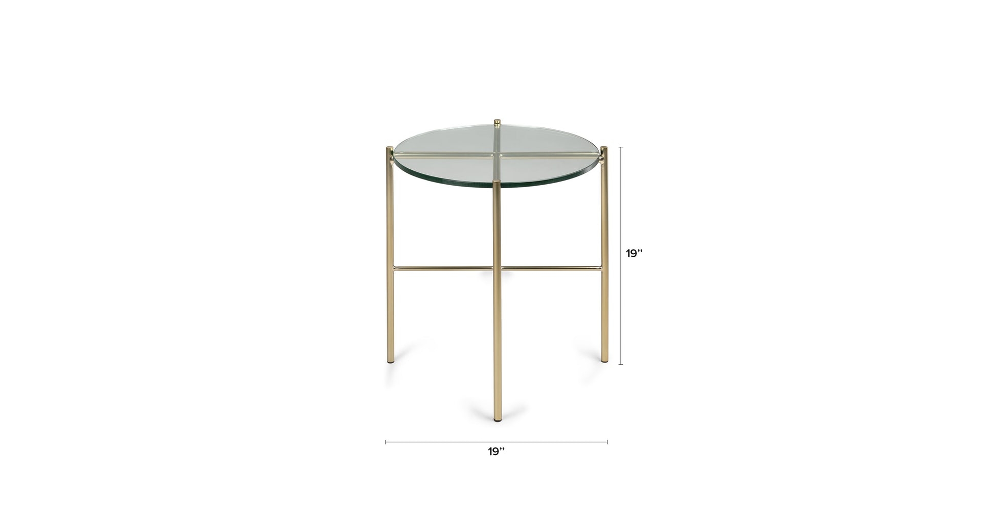 Silicus Clear Side Table - Image 5