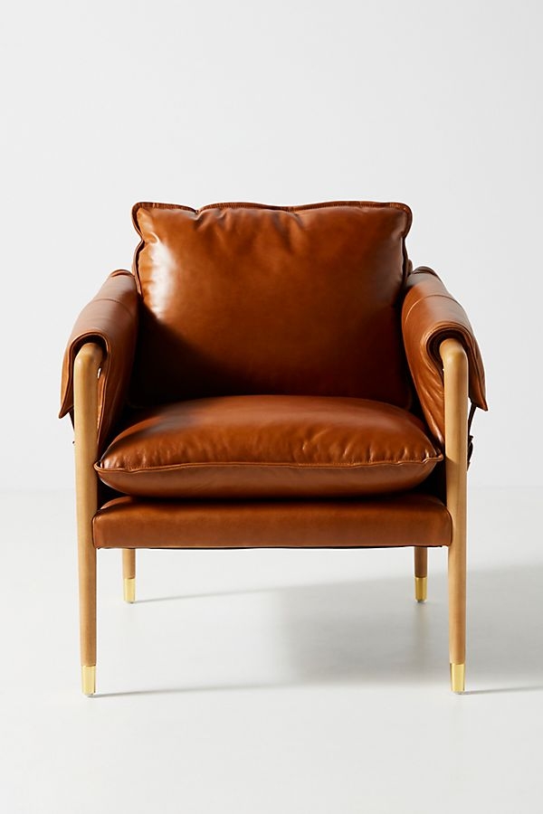 Havana Leather Chair - Image 2