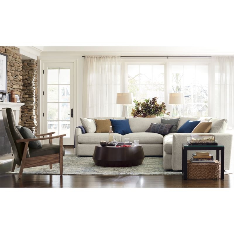Lounge Deep 3-Piece Sectional Sofa - Taft Cement- Purchase now and we'll ship when it's available. Estimated in early March. - Image 2