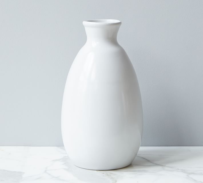 Artisanal Ceramic Vases - Stone - Image 0