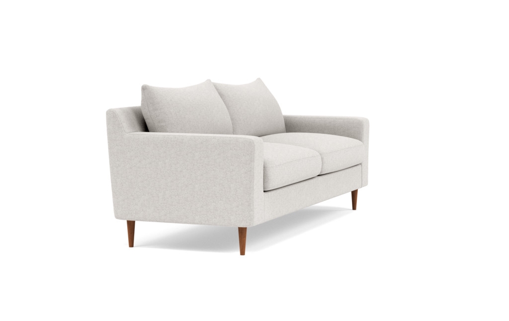 SLOAN Fabric 2-Seat Sofa - 87" - Pebble (CUSTOM) - Image 1