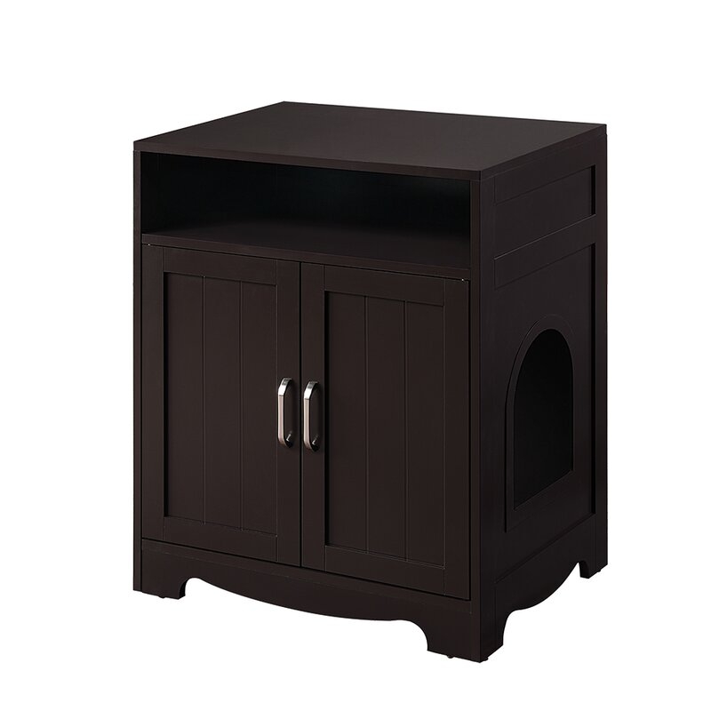 Wood Litter Box Enclosure - Image 1