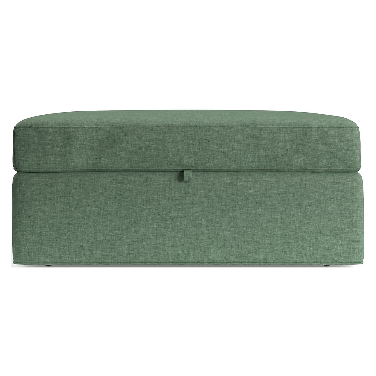 Axis Storage Ottoman with Tray and Casters - Image 0