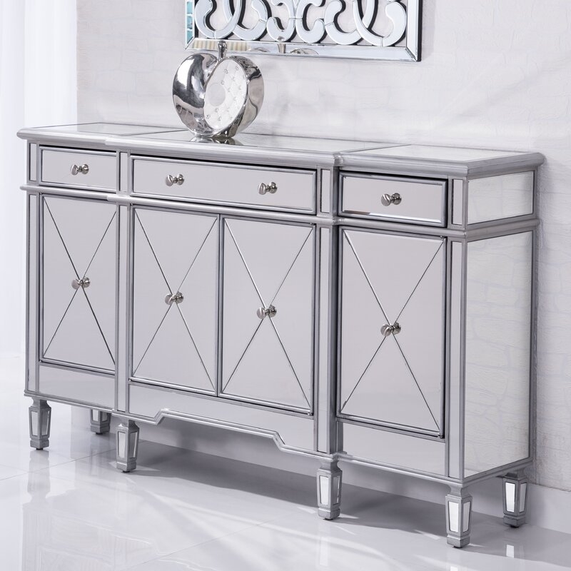 Caila 60" Wide 3 Drawer Sideboard - Image 2