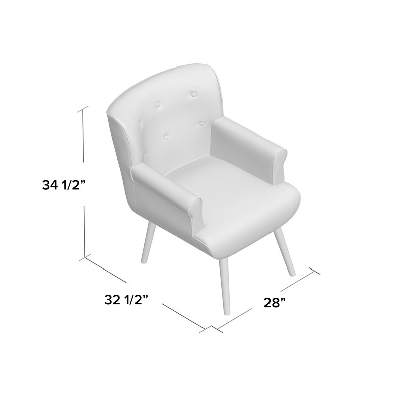 Sam Upholstered Armchair - Image 4