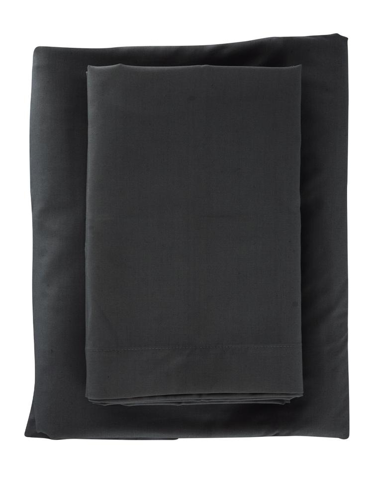 JOLIETTE SHEET SET, CHARCOAL, KING - Image 3